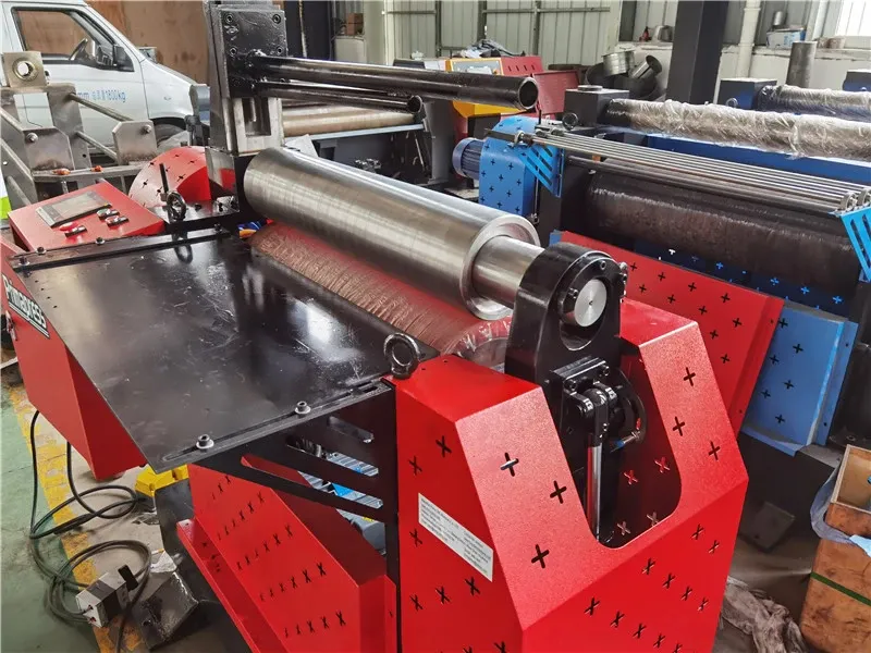 3-Roller Plate Rolling