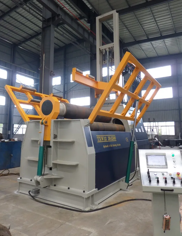 Hydraulic Plate Rolling