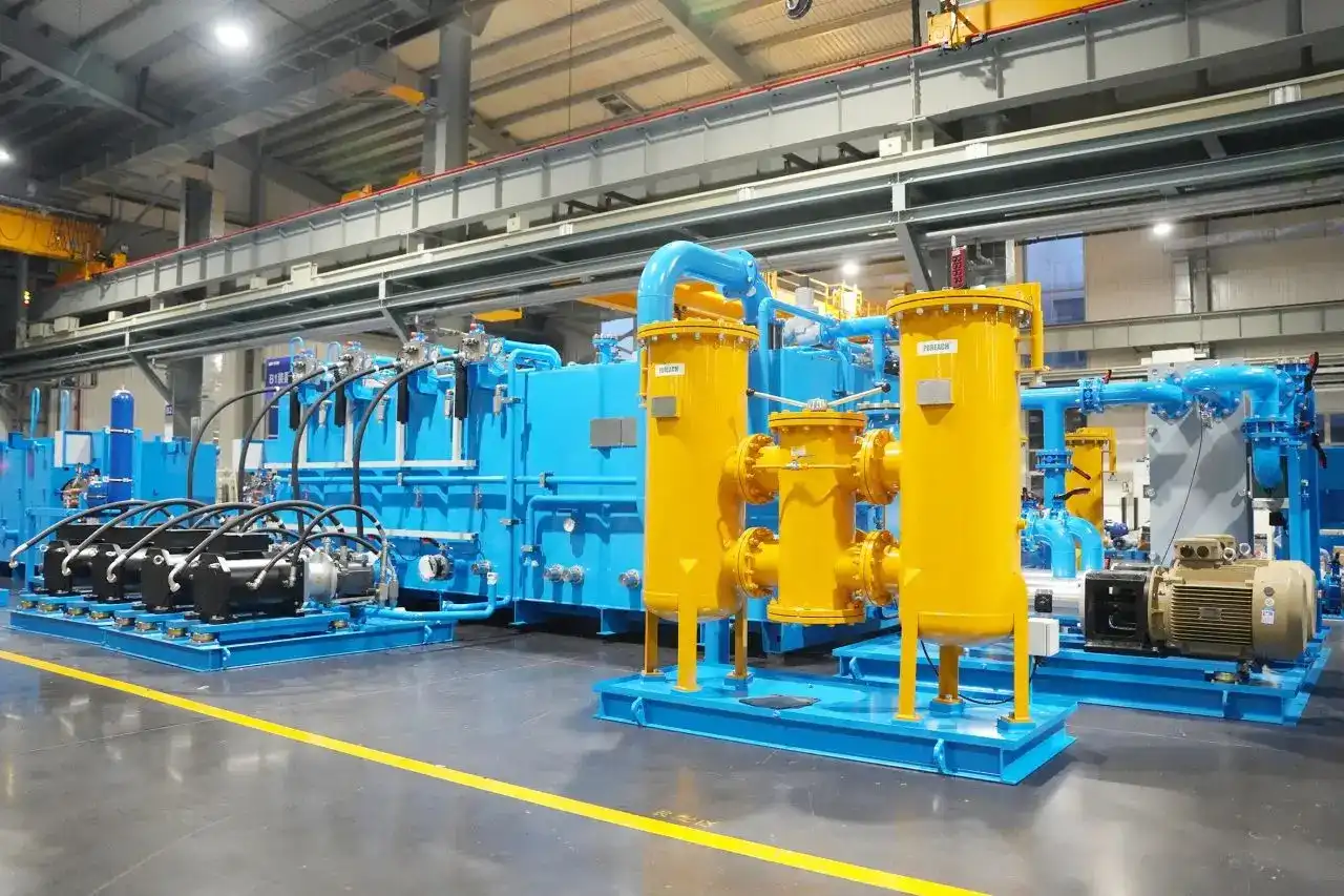 Hydraulic System Assembly