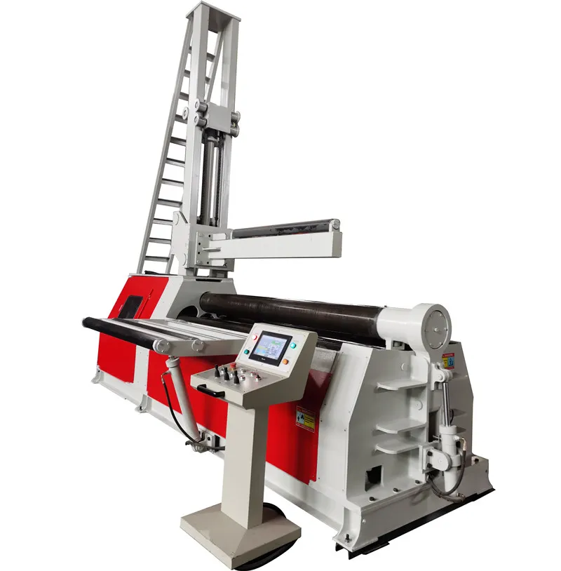 Industrial Plate Rolling Machine