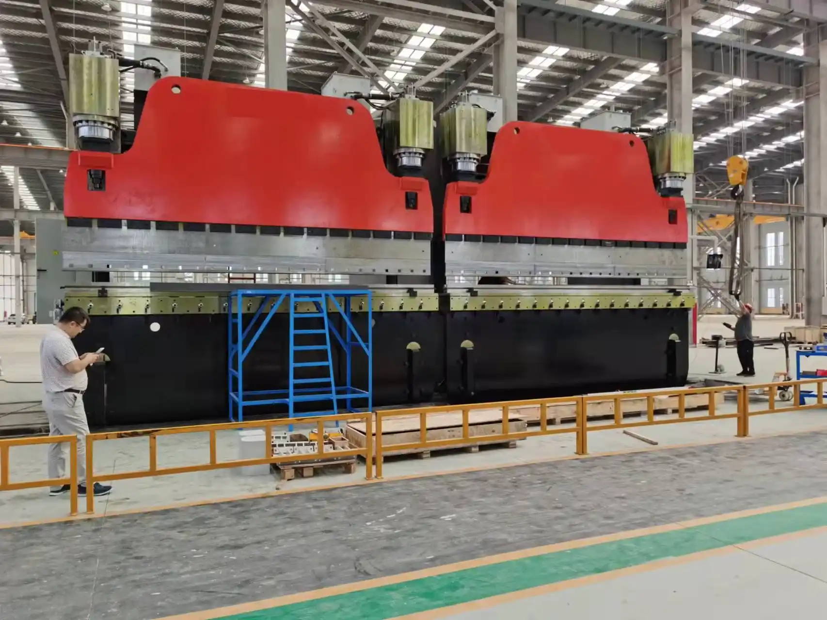 Large-Scale Component Manufacturing