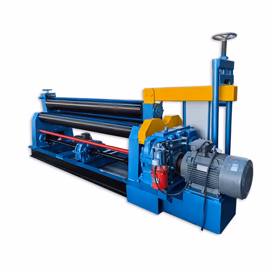 Symmetrical 3-Roll Mechanical Plate Rolling Machine