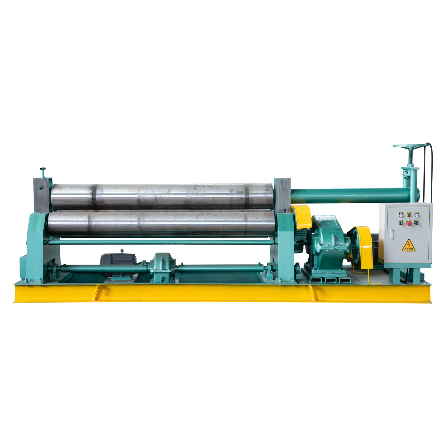 Hydraulic Electric Plate Rolling Machine for Sheet Metal